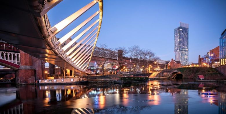 A O Manchester Centre Hotel Manchester Ujedinjeno Kraljevstvo  94 EUR  1x nocenje u dvokrevetnoj Standard sobi za 2 osobe Buffet dorucak