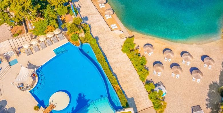 Aminess Vival Port9 Resort  Obiteljsko first minute proljece i jesen na Korculi Korcula Dalmacija Hrvatska  264 €