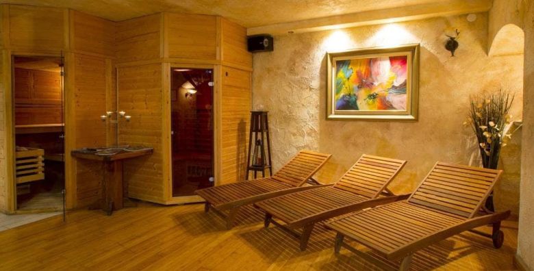 Hotel Medno  Koristenje saune u trajanju od 2 sata za 1 osobu Medno Ljubljana Slovenija  15 €