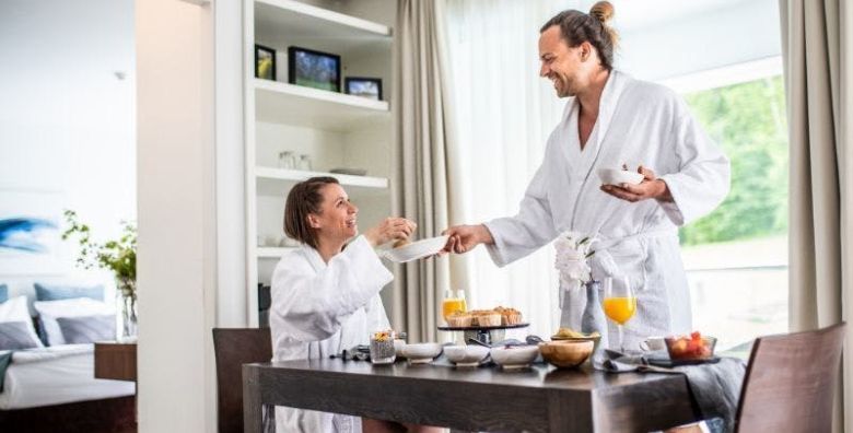 Apartmani Terme Sveti Martin  Zabavan obiteljski wellness odmor Sveti Martin na Muri Hrvatska  228 EUR  2x nocenje u Standard apartmanu za 2 osobe 1 dijete do 11 99 godina i 1 dijete do 4 99 besplatno  Polupansion