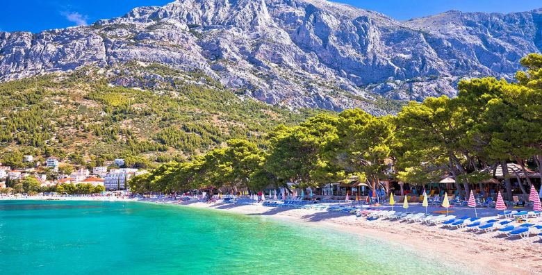 Alemaris Resort  First minute obiteljsko ljeto u obnovljenom hotelu Baska Voda Makarska rivijera Hrvatska  1649 €
