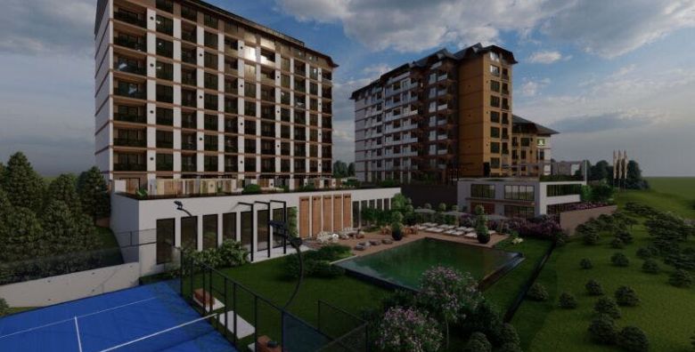 Golden Panorama Wellness  Spa  Studio apartman  Pocetak proljeca na Zlatiboru Zlatibor Srbija  155 €