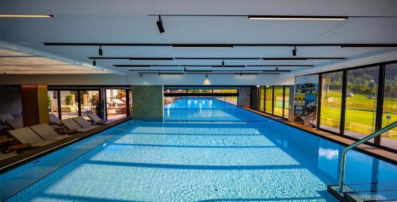 Arena Franz Ferdinand Nassfeld  Bajkoviti wellness odmor u dvoje Tröpolach Austrija  410 EUR  2x nocenje u dvokrevetnoj Superior sobi M  za 2 osobe Polupansion