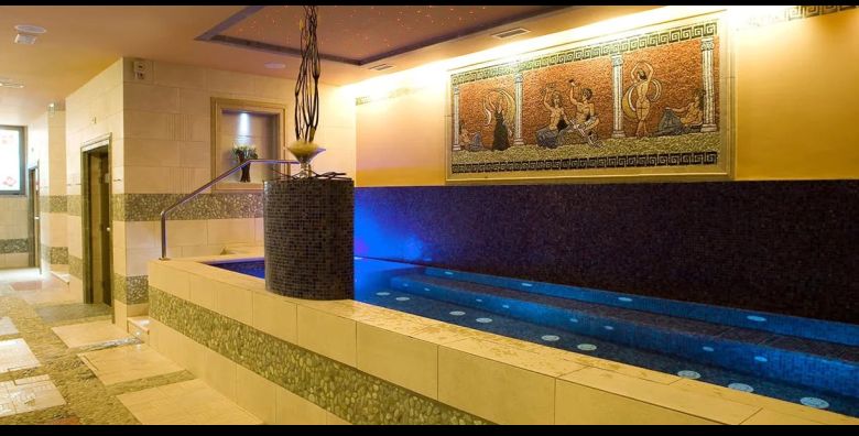 Hotel Mirta  Wellness Mirta  Opustanje u saunama i jacuzziju Izola Slovenija  21 60 EUR  Opustanje u saunama finska infracrvena bio biljna i turska sauna i hidromasaznom bazenu 33 stupnja u trajanju od 3 sata za 1 osobu Piling mediteranskom soli