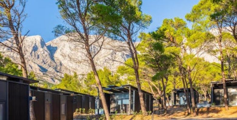 Pinadria Camping Resort  First minute ljeto u kampu s 5 zvjezdica Baska Voda Makarska rivijera Hrvatska  1765 €