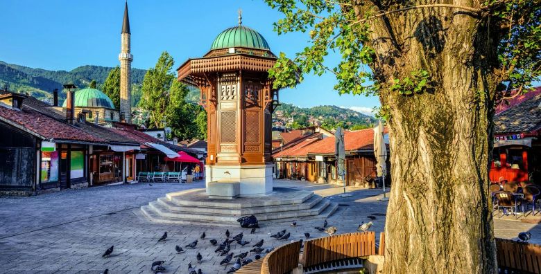 Hotel Boss  Dan zena u centru Sarajeva Sarajevo Bosna i Hercegovina  205 €