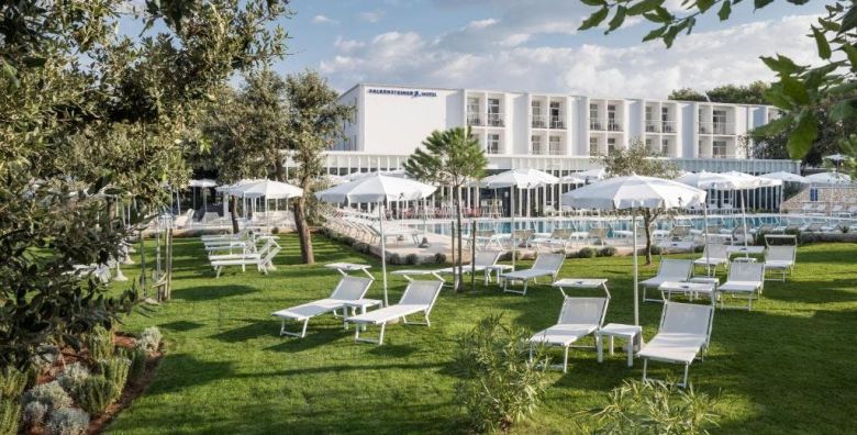 Falkensteiner Hotel Park Punat  Obiteljski odmor na Krku  Posebna akcija za proljece Punat otok Krk Hrvatska  329 EUR  2x nocenje u Falky sobi za 2 osobe 2 djece do 11 99 godina besplatno  Polupansion plus