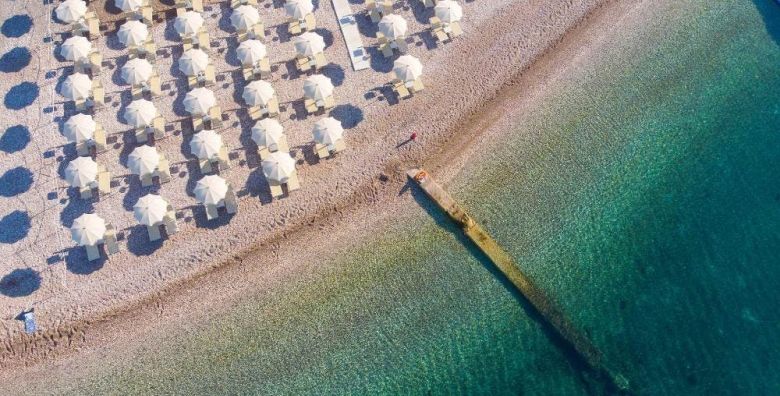 Hotel Slovenska plaza  Top ljetna sezona u Budvi Budva Crna Gora  1 342 EUR  7x nocenje u Standard dvokrevetnoj sobi s balkonom za 2 osobe Polupansion buffet dorucak i vecera 