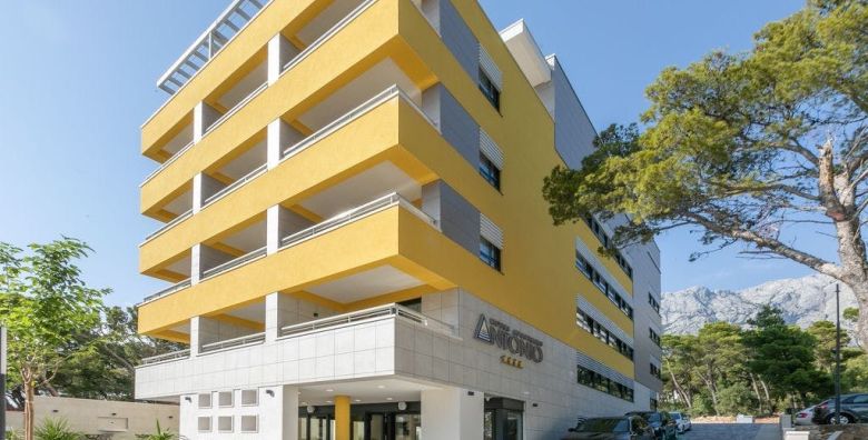 Hotel Antonio Makarska  Odmor u veljaci za dvoje Makarska Dalmacija Hrvatska  173 EUR  2x nocenje u dvokrevetnoj Standard sobi za 2 osobe Dorucak