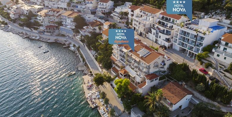 Hotel Nova  Ljeto u Neumu Neum Bosna i Hercegovina  917 EUR  5x nocenje u Superior sobi s pogledom na park za 2 osobe Polupansion