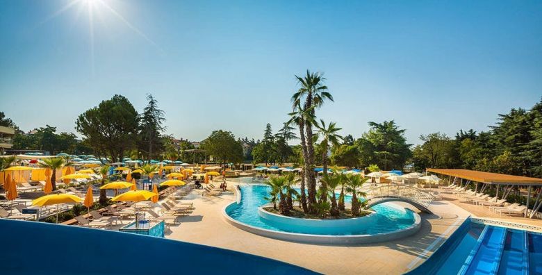 Valamar Parentino Hotel  Obiteljski proljetni odmor u Porecu Porec Istra Hrvatska  399 €