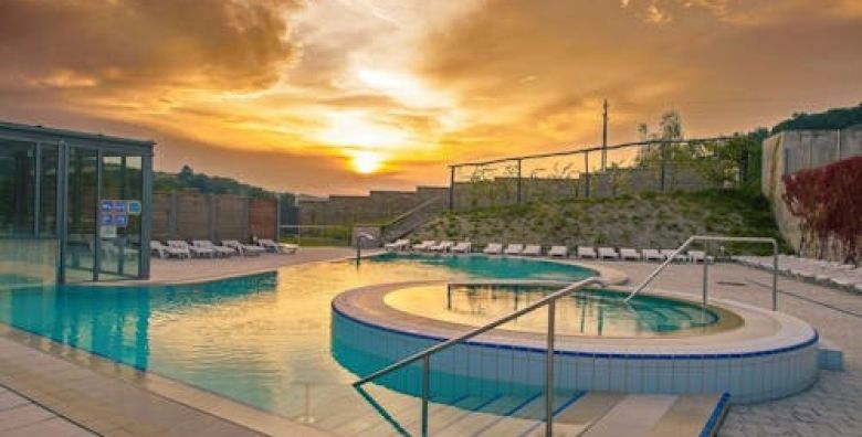 Glamping Bioterme  Mini ljetni glamping s polupansionom u termama Mala Nedelja Ljutomer Slovenija  186 €