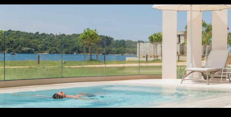 Monumenti Heritage Hotel  Resort  Luksuzni vikend odmor s privatnim SPA i wellnessom Pula Istra Hrvatska  456 EUR  2x nocenje u Heritage Seaside sobi za 2 osobe Polupansion