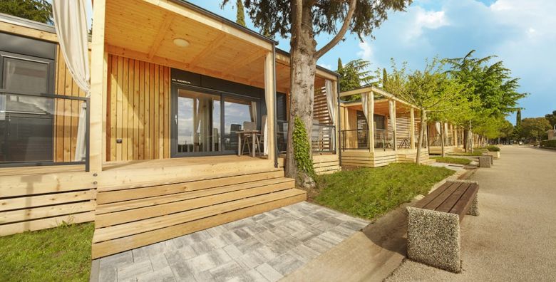 Adria Ankaran  Premium mobilna kucica  Ultra last minute odmor uz more s kupanjem Ankaran Slovenija  298 €