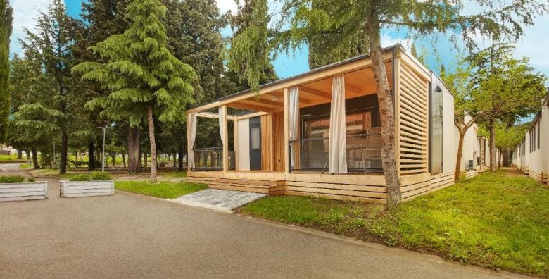 Adria Ankaran  Premium mobilna kucica  Ultra last minute odmor uz more Ankaran Slovenija  238 €