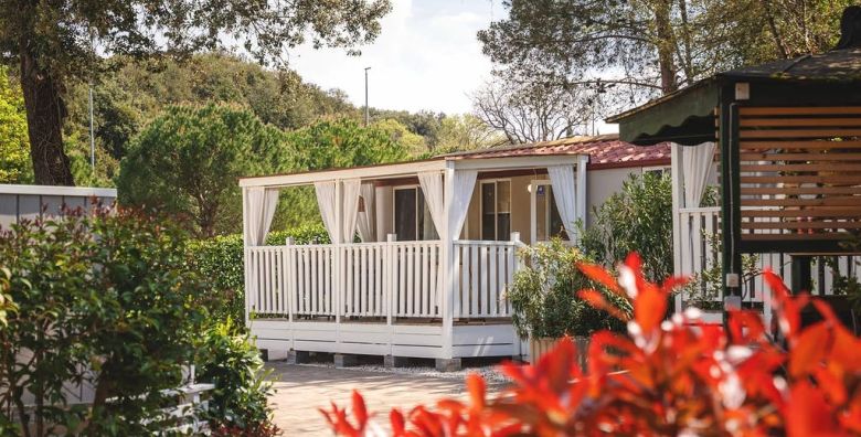 Camping Tina Vrsar  Standard mobilne kucice Vrsar Istra Hrvatska  120 €