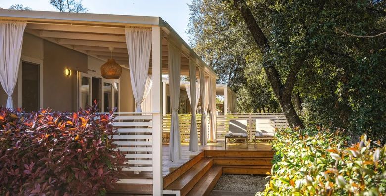 Camping Tina Vrsar  Premium mobilne kucice Vrsar Istra Hrvatska  148 €