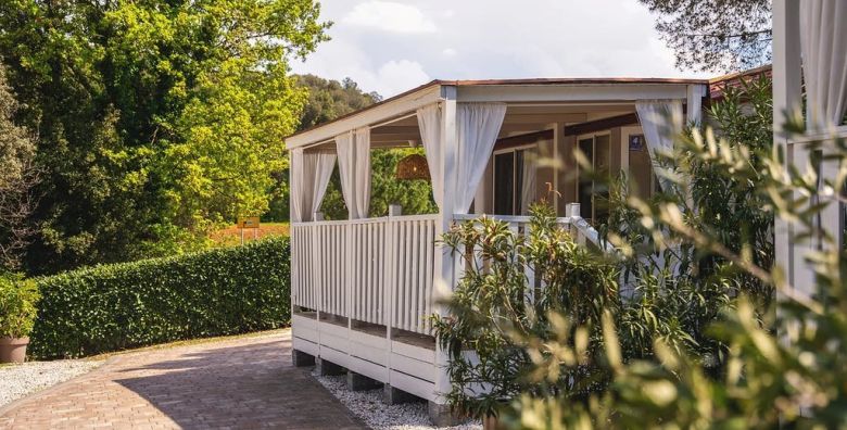 Camping Tina Vrsar  Standard mobilne kucice Vrsar Istra Hrvatska  198 €