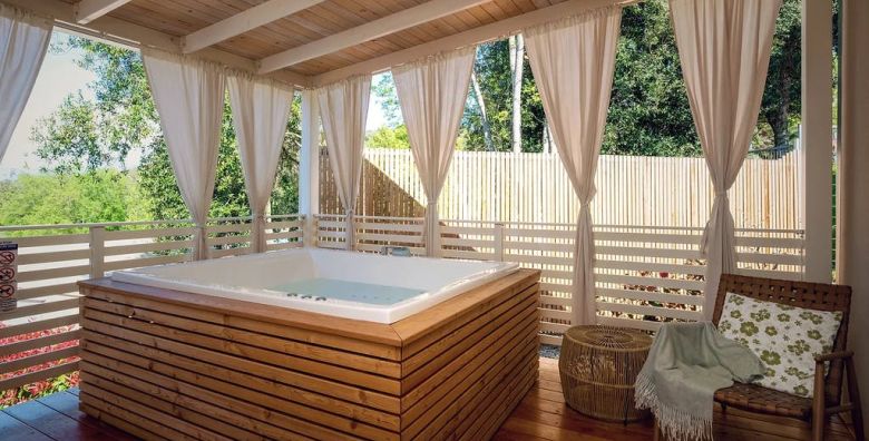 Camping Tina Vrsar  Deluxe mobilne kucice Vrsar Istra Hrvatska  294 €