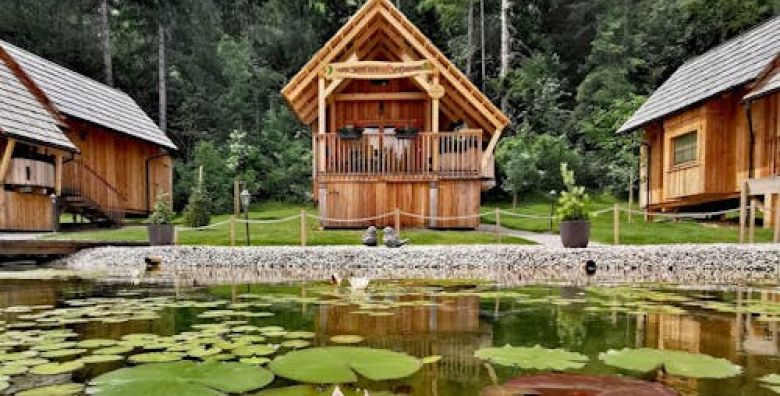Ribno Luxury Glamping  Proljetni glamping na Bledu tijekom vikenda Bled Slovenija  399 €