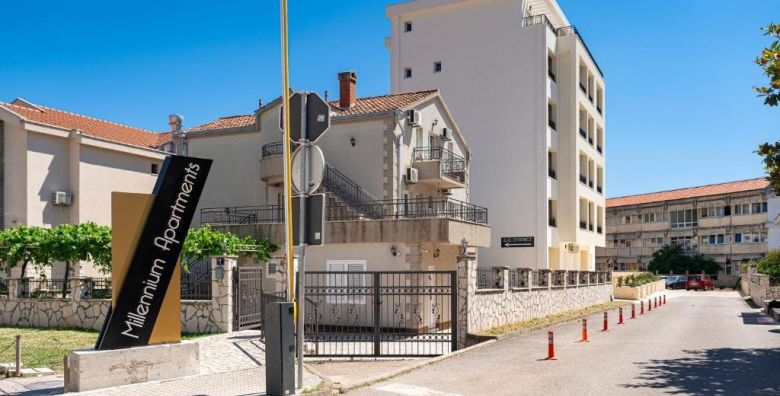 Millennium Apartments by Aycon  First minute proljece i jesen u Budvi Budva Crna Gora  329 EUR  5x nocenje u dvokrevetnoj Superior sobi za 2 osobe Besplatan Wi Fi