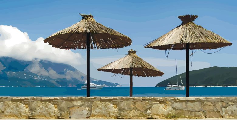 Millennium Apartments by Aycon  First minute ljeto u Budvi Budva Crna Gora  289 EUR  3x nocenje u dvokrevetnoj Superior sobi za 2 osobe Besplatan Wi Fi