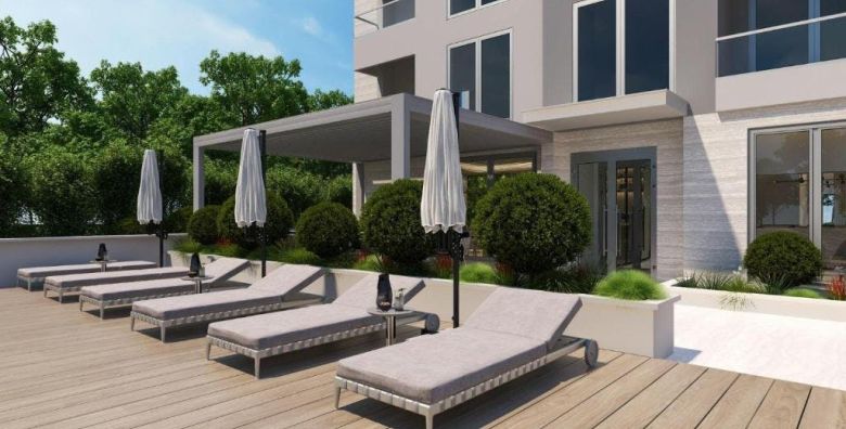 Hotel Idila by Aycon  First minute obiteljsko ljeto Budva Crna Gora  785 EUR  5x nocenje u dvokrevetnoj Deluxe sobi s pogledom na park za 2 osobe 1 dijete do 11 99 godina besplatno  Dorucak