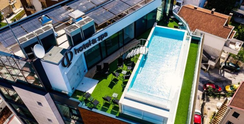 Hotel Fagus by Aycon  First minute proljece udvoje u Budvi Budva Crna Gora  473 EUR  5x nocenje u dvokrevetnoj Standard sobi za 2 osobe Dorucak