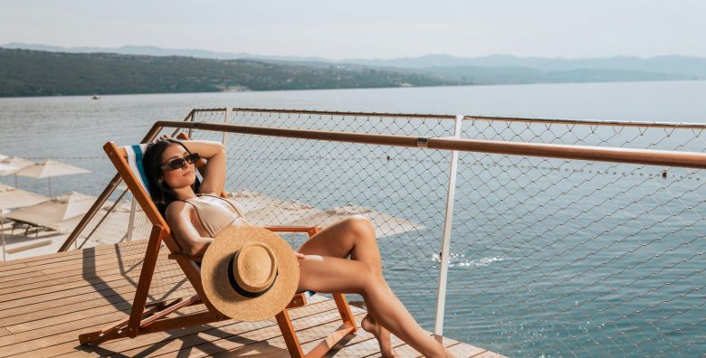 Hotel Ambasador  Luksuzni wellness pozdrav ljetu s polupansionom u Opatiji  72 satna akcija Opatija Hrvatska  420 €
