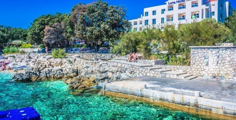 La Luna Island Hotel  All inclusive obiteljski odmor na Pagu s ukljucenom masazom  Posebna akcija Lun otok Pag Hrvatska  259 €