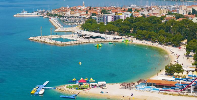 Ilirija Resort  Hotel Ilirija  Obiteljski pozdrav ljetu s punim pansionom Biograd na Moru Dalmacija Hrvatska  1323 €
