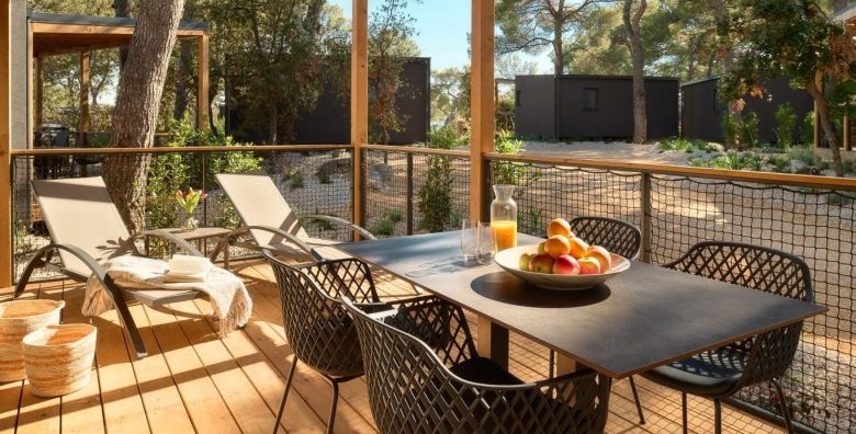 Pine Beach Pakostane  All inclusive light odmor  Superior mobilna kucica Pakostane Dalmacija Hrvatska  259 €