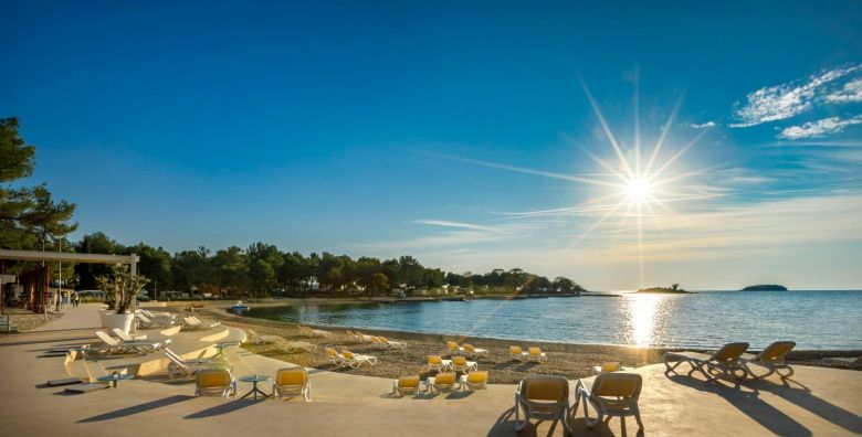 Kamp Valkanela  Obiteljsko proljece u Istri  Mobilna kucica Premium BBQ Funtana Istra Hrvatska  150 €