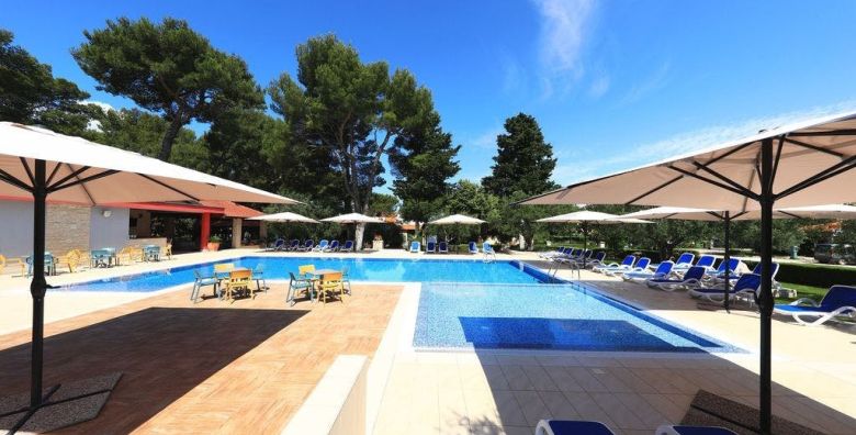 Mediteransko selo San Antonio  Ljeto u Dalmaciji udvoje Biograd na Moru Dalmacija Hrvatska  990 €
