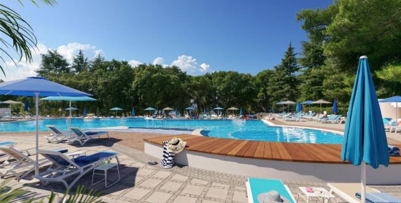Rubin Sunny Hotel by Valamar  Ljeto u Porecu udvoje Porec Istra Hrvatska  529 €
