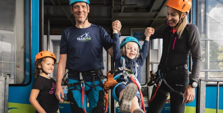 Wellness hotel Montis  Golte Family Adventure  Zipline slobodni pad i pustolovni park Mozirje Slovenija  379 €