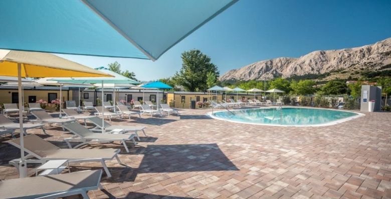 Valamar Camping Baska  Proljetni odmor na Krku s bazenima i animacijom Baska otok Krk Hrvatska  193 €