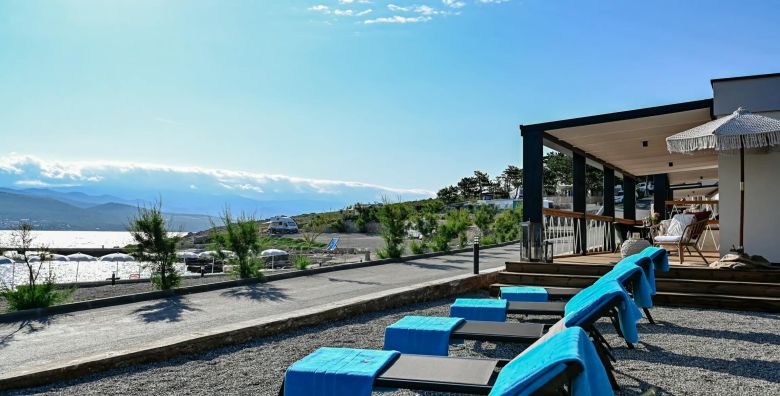 Kamp Tiha Silo  Pozdrav ljetu na Krku Silo otok Krk Hrvatska  1049 €