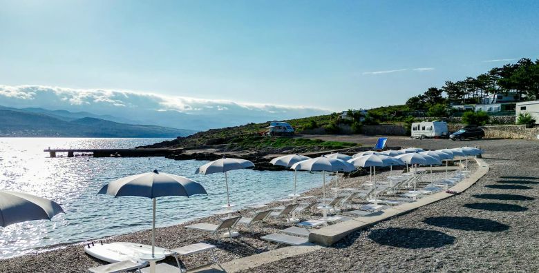Kamp Tiha Silo  Pozdrav ljetu na Krku Silo otok Krk Hrvatska  799 €