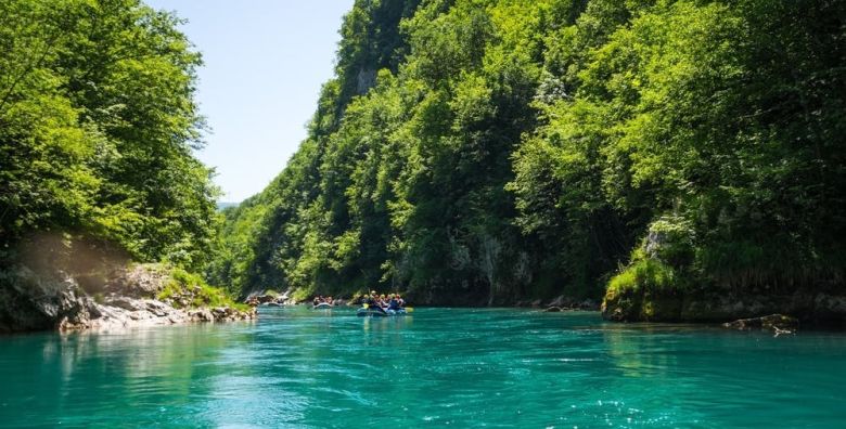 Rafting Tara Montenegro  Nezaboravna avantura na rijeci Tari tijekom tjedna Pluzine Crna Gora  59 €