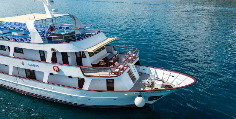 7 dnevno krstarenje brodom  Dozivite otoke Jadrana  MS Princess Aloha Zadar Hrvatska  850 €