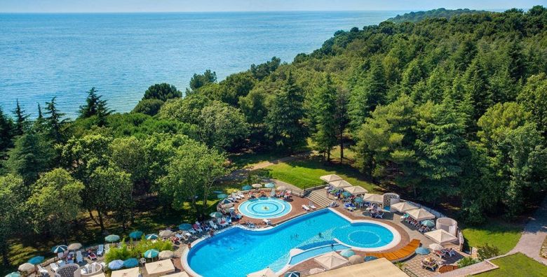 Rubin Sunny Hotel by Valamar  Ljeto u Porecu udvoje Porec Istra Hrvatska  283 €