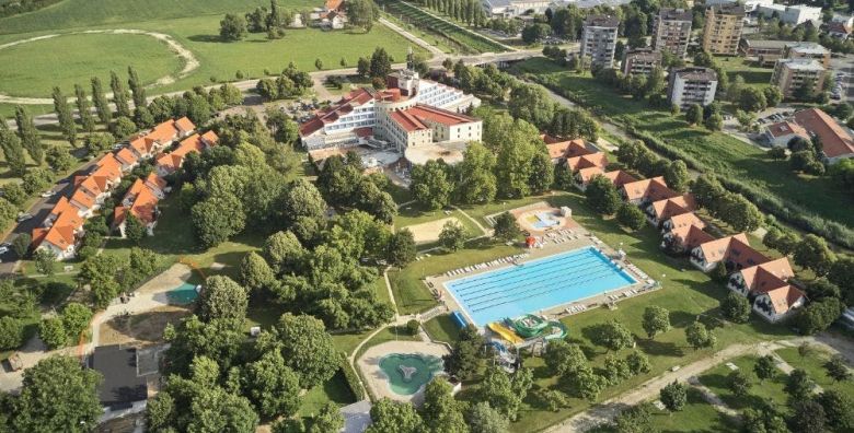 Thermal Resort Lendava  Ljetni wellness odmor Lendava Slovenija  272 EUR  2x nocenje u dvokrevetnoj sobi za 2 osobe Polupansion buffet dorucak i vecera 