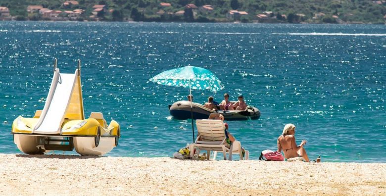 Kamp Park Soline  Pozdrav ljetu u Biogradu Biograd na Moru Dalmacija Hrvatska  728 EUR  7x nocenje u mobilnoj kucici Dalmacija za do 6 osoba Troskovi struje plina i vode