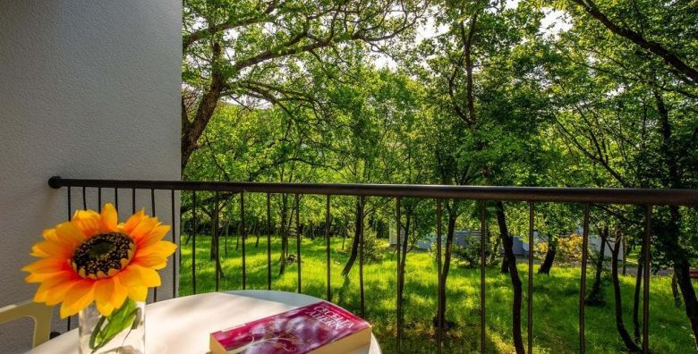 Holiday resort Kacjak  Ljeto za parove Kacjak Hrvatska  539 EUR  5x nocenje u Standard dvokrevetnoj sobi s balkonom na morskoj strani za 2 osobe Polupansion