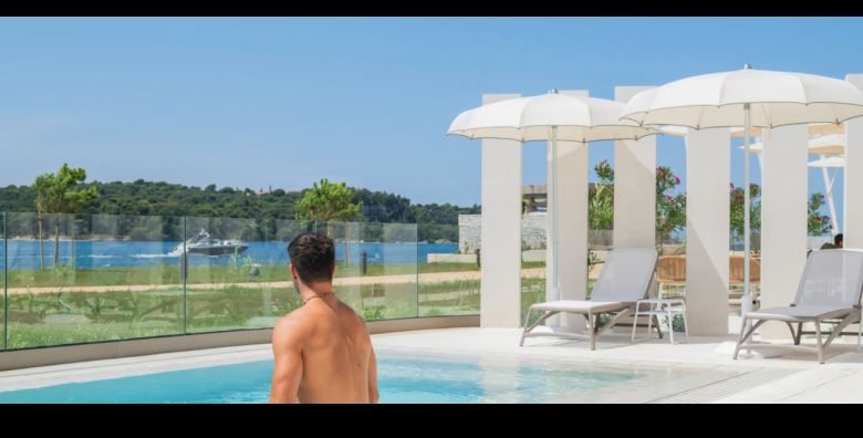Monumenti Heritage Hotel  Resort  Luksuzni vikend odmor s privatnim SPA i wellnessom Pula Istra Hrvatska  520 EUR  2x nocenje u Heritage Seaside sobi za 2 osobe Polupansion