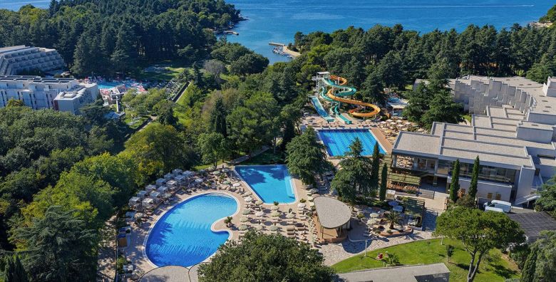 Valamar Diamant Hotel  Ljetni odmor udvoje u Porecu Porec Istra Hrvatska  1 500 EUR  5x nocenje u Superior sobi za 2 osobe Polupansion s ukljucenim bezalkoholnim negaziranim picima iz sankomata tijekom obroka