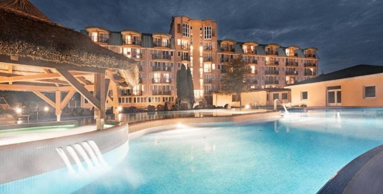 Hotel Európa Fit Superior Hévíz  Spa i wellness odmor Hévíz Madjarska  739 EUR  4x nocenje u dvokrevetnoj Standard sobi za 2 osobe Polupansion