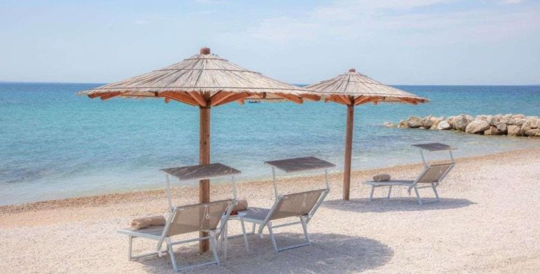 Terra Park Phalaris  Obiteljsko ljeto u savrsenom kampu  Tamaris Holiday Home 6 Novalja Pag Dalmacija Hrvatska  359 EUR  2x nocenje u Tamaris Holiday Home 6 za do 7 osoba 6 odraslih osoba i 1 dijete do 11 99 godina  Posteljina i rucnici
