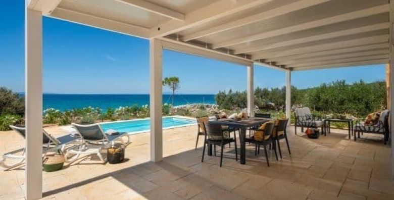 Terra Park Phalaris  Obiteljsko ljeto u savrsenom kampu  Marinus Deluxe Holiday Home s bazenom Novalja Pag Dalmacija Hrvatska  669 EUR  2x nocenje u Marinus Deluxe Holiday Home s bazenom za do 6 osoba 5 odraslih osoba i 1 dijete do 11 99 godina  Koristenje privatnog grijanog bazena